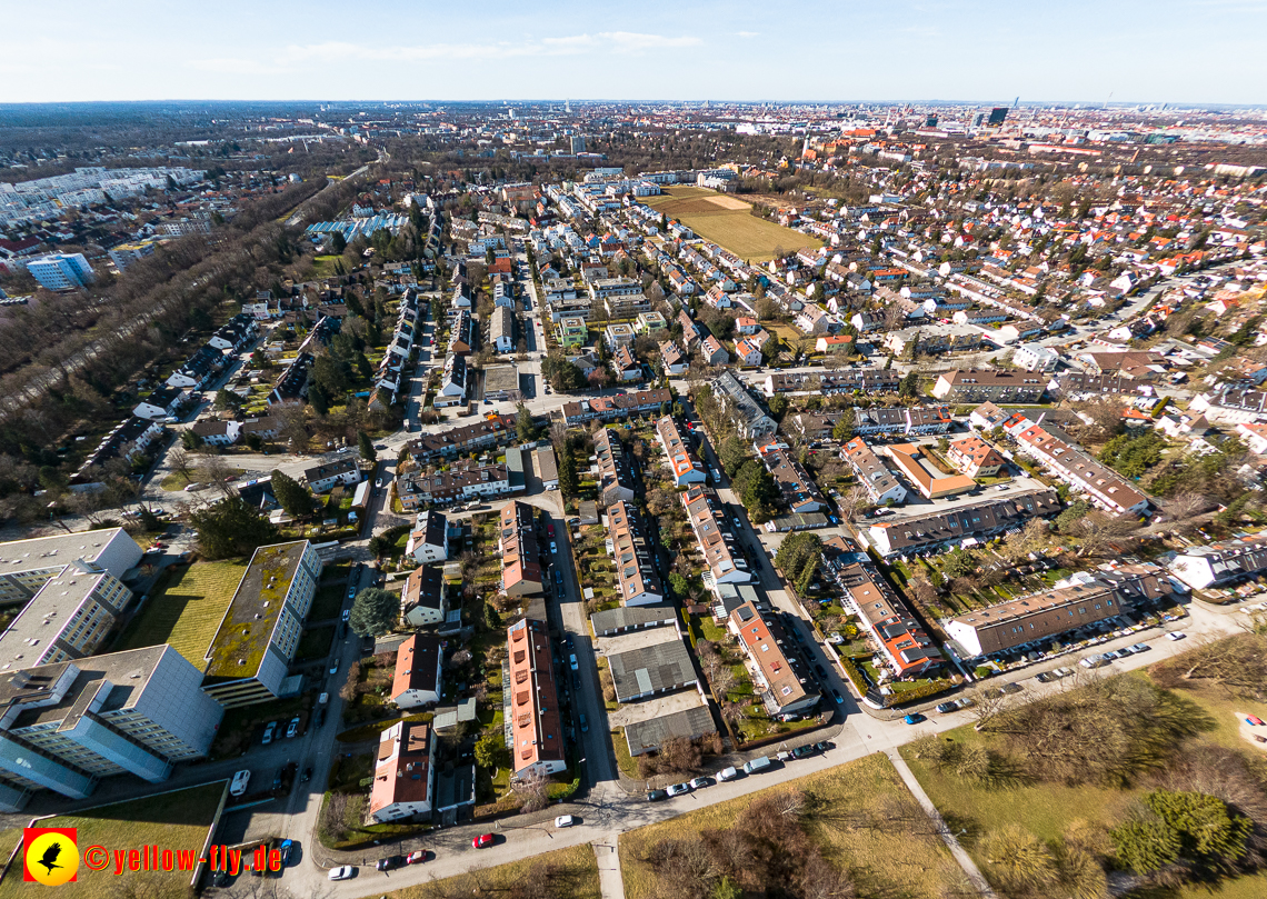 20.02.2023 - Baustelle zur Grundschule am Strehleranger in Neuperlach